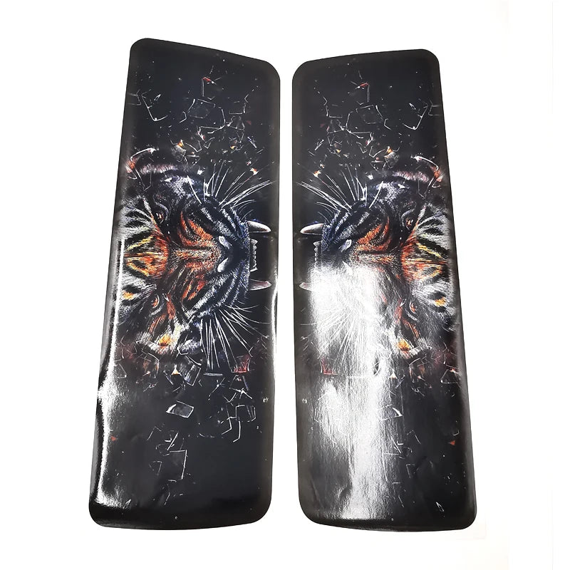 Autocollant décoratif sur top case latéral de Harley Street Glide - vue 5