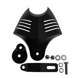 Cache de klaxon style V pour Harley Big Twin - vue 7