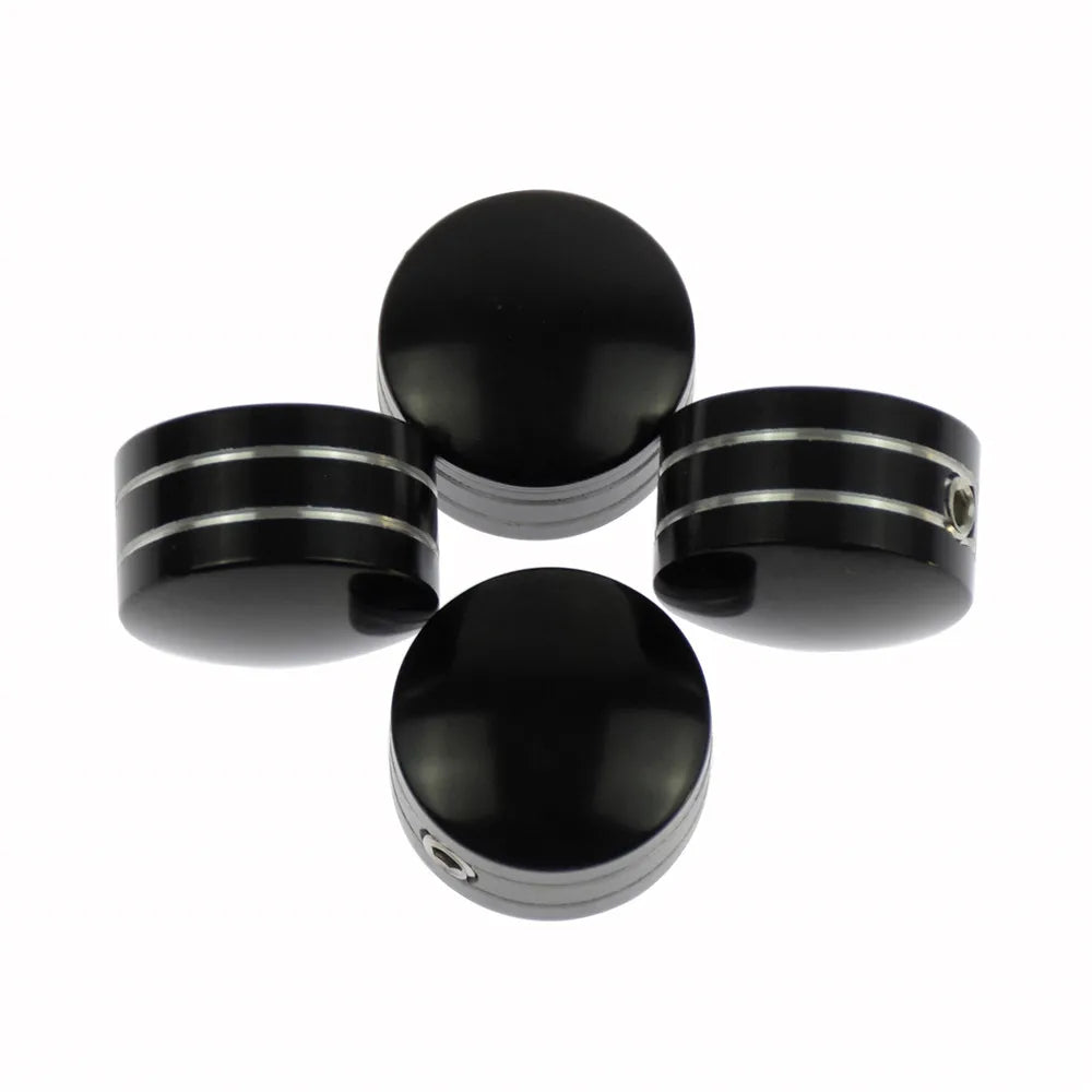Caches de vis de culasse pour Harley Twin Cam Touring Sportster - vue 1