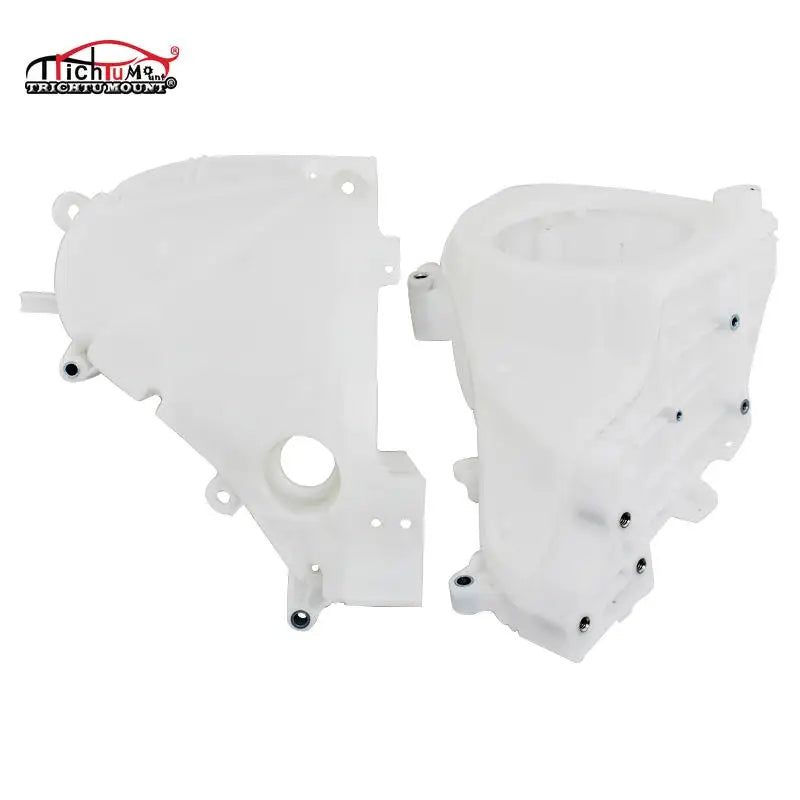 Caches intérieurs blancs pour haut-parleurs de carénage Harley Touring 2014 et plus - vue 4