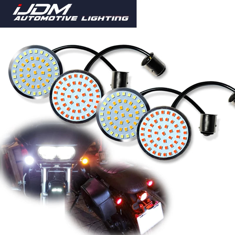 Ampoule LED 1157 de clignotant pour Harley - vue 1