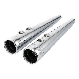 Silencieux slip-on 4 pouces pour Harley Touring 1995-2016 - vue 14
