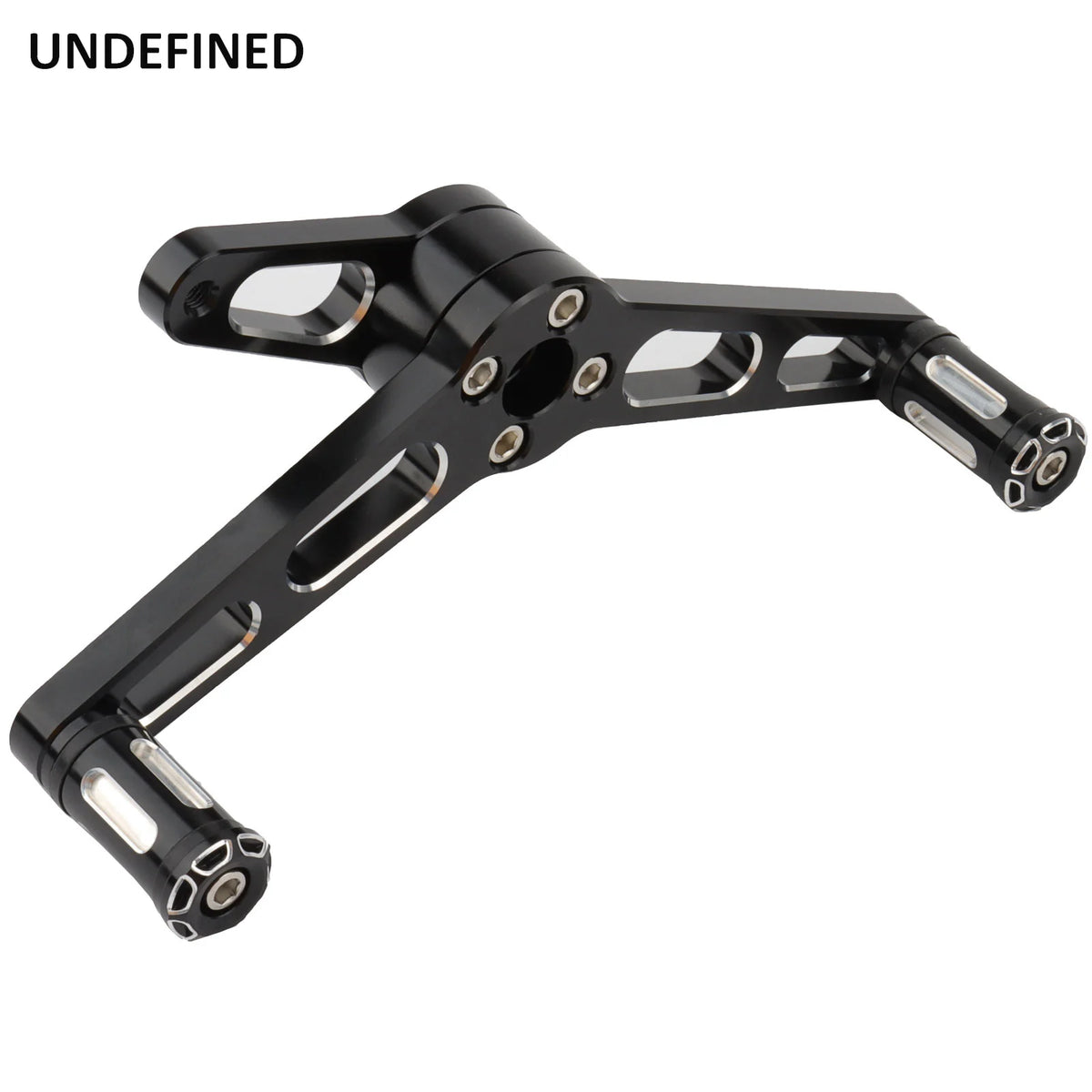 Levier de sélecteur talon-pointe avant pour commandes avancées en aluminium CNC - Harley-Davidson Sportster 883 Iron, Superlow, Forty-Eight – photo 4/11
