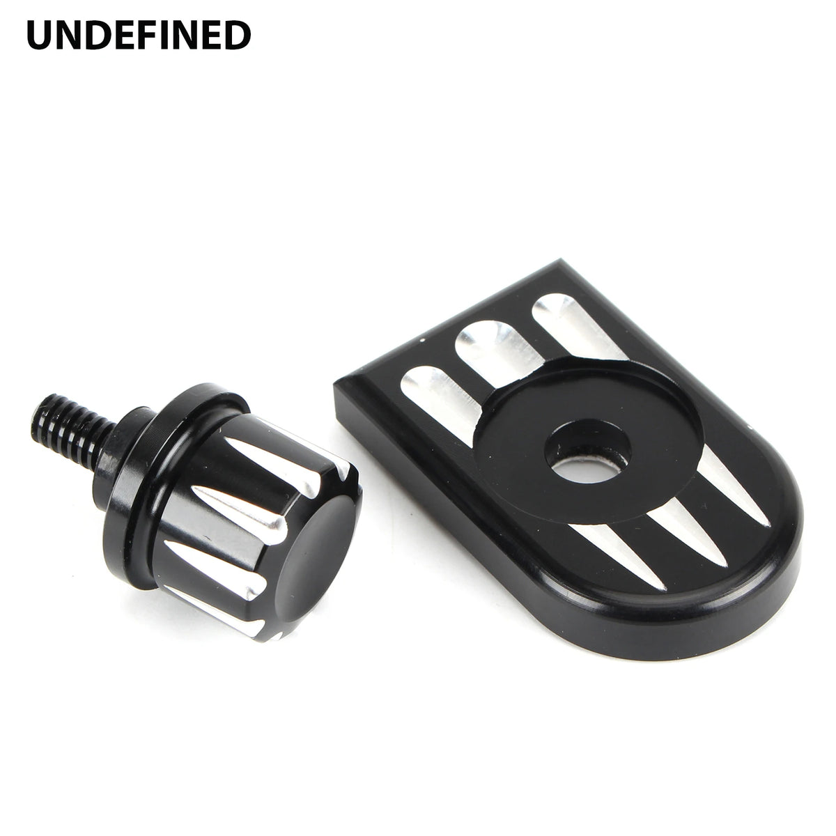 Vis de fixation de selle pour Harley Sportster Dyna Softail Touring - vue 13