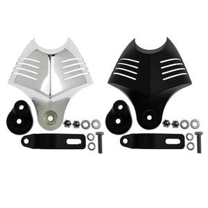 Cache de klaxon style V pour Harley Big Twin - vue 1