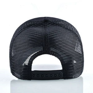 Casquette snapback brodée tête de mort - vue - vue 5