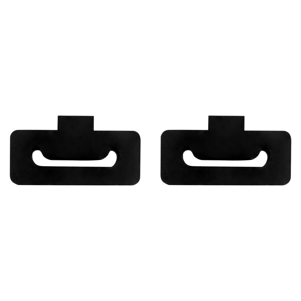 Silentblocs noirs de fixation de silencieux pour Harley-Davidson Touring - vue 3