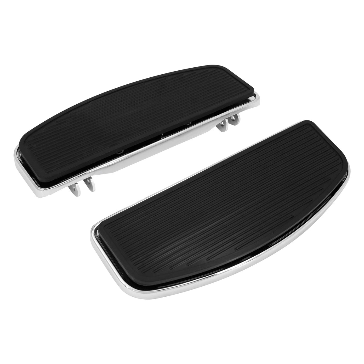 Marchepieds avant conducteur pour Harley-Davidson Touring Street Glide FLHR et Dyna Fat Bob FXDF Softail – photo 2/7