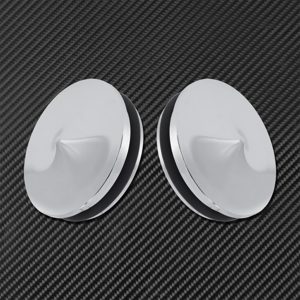 Caches de Bras Oscillant en Aluminium (Lot de 2) - Harley-Davidson V-Rod 2006-2017 – photo 5/8