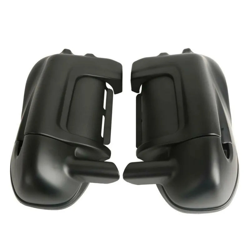Carénages bas ventilés avec vide-poches pour support moteur Harley Touring 1983-2013 - vue 12