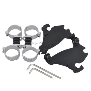 Kit de fixation à verrouillage rapide pour carénage de moto - vue 6