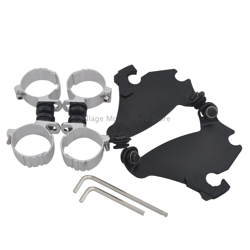 Kit de fixation à verrouillage rapide pour carénage de moto - vue 6