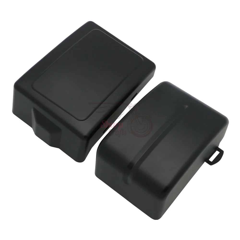 Caches de batterie pour Harley Dyna - vue 3