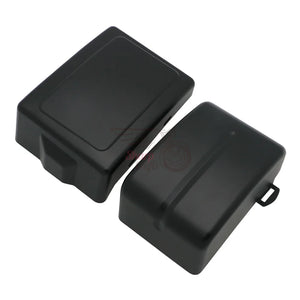 Caches de batterie pour Harley Dyna - vue 3
