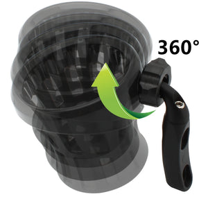 Porte-gobelet sur support de levier pour Harley Touring Softail Dyna - vue 3