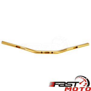 Guidon moto club style 28mm en aluminium usiné - vue 6