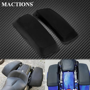Housses de couvercle de sacoches en cuir PU pour Harley-Davidson Touring, Road King, Road Glide, Street Glide 2014-2025 – photo 1/7