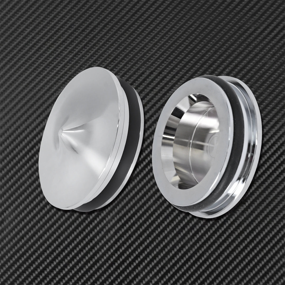 Caches de Bras Oscillant en Aluminium (Lot de 2) - Harley-Davidson V-Rod 2006-2017 – photo 6/8