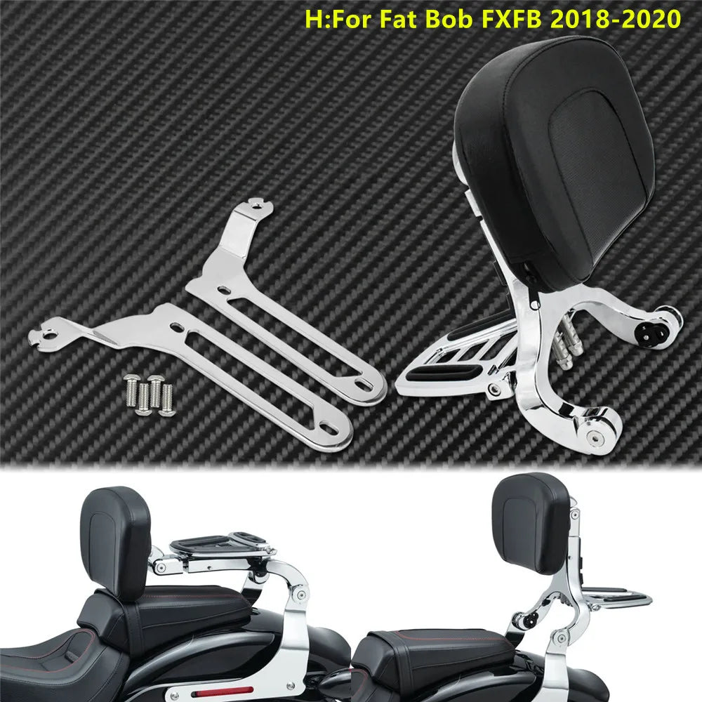 Dossier Ajustable Multi-Usage Conducteur/Passager - Harley-Davidson Dyna, Touring, Road Glide – photo 11/16