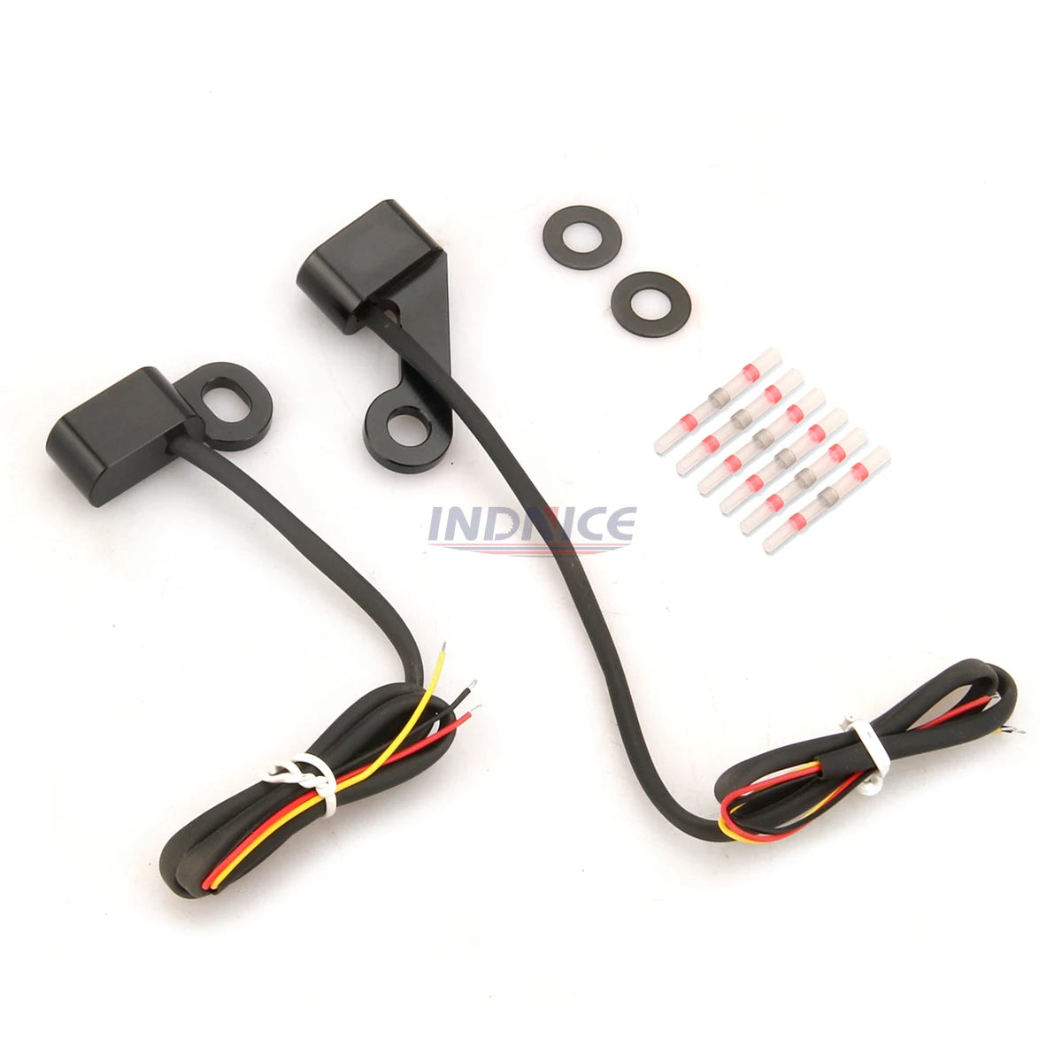 Mini clignotants avant LED pour Harley Softail - vue 3