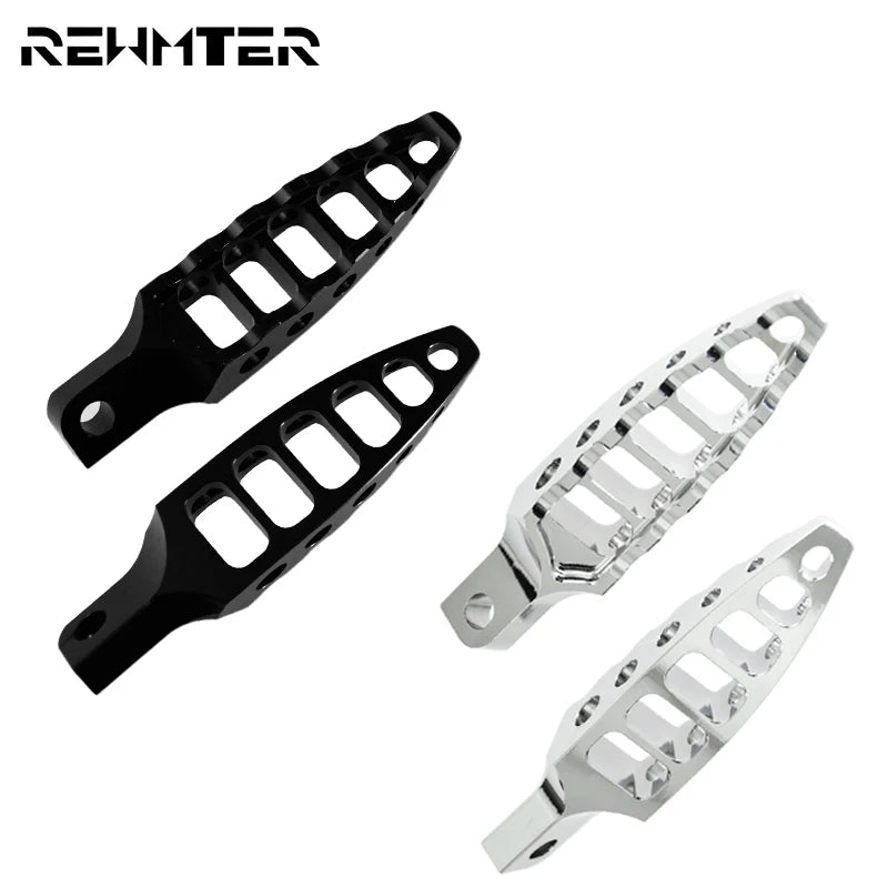 Repose-pieds CNC Fixation Mâle 45° - Harley-Davidson Sportster 883/1200, Touring, Dyna, Softail – photo 1/7