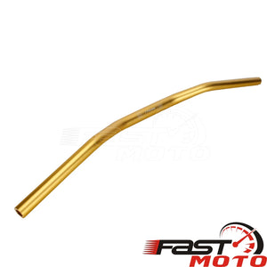 Guidon moto club style 28mm en aluminium usiné - vue 5