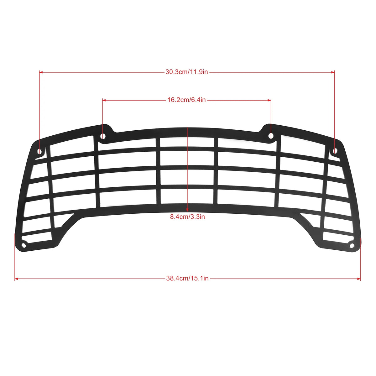 Grille de phare pour Harley Pan America 1250 - vue 2