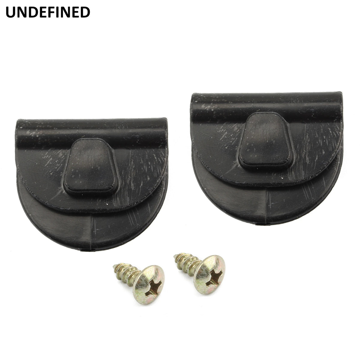 Agrafes de cache de batterie pour Harley Sportster - vue 2