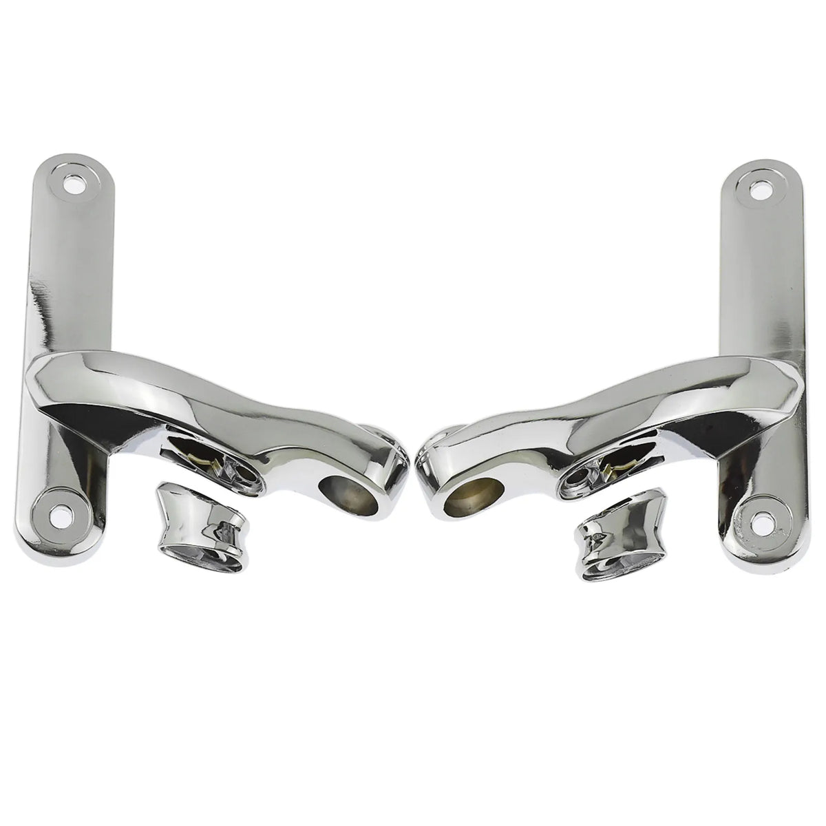 Support de Feu Antibrouillard 4,5'' et Cadre de Clignotant - Harley-Davidson Touring, Sportster, Dyna (Multi-Modèles) – photo 3/14