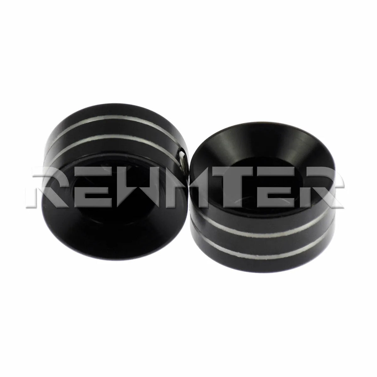 Caches décoratifs chromés pour vis de culasse moteur Harley-Davidson - vue 3