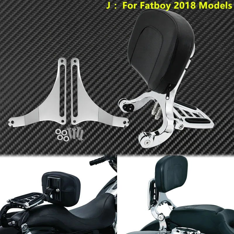 Dossier Ajustable Multi-Usage Conducteur/Passager - Harley-Davidson Dyna, Touring, Road Glide – photo 7/16