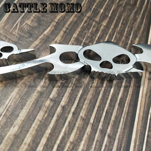 Tringle de sélecteur en aluminium noir/chrome pour Harley Softail, Road King et Electra Glide – photo 2/3