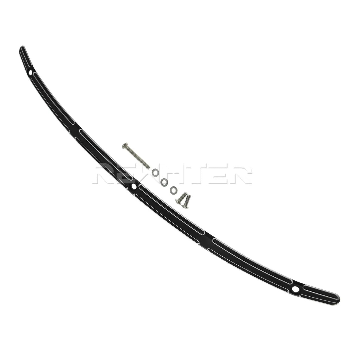 Garniture de pare-brise en aluminium pour Harley-Davidson Touring - vue 5