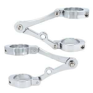 Supports de phare à colliers de fourche pour Harley - vue 8
