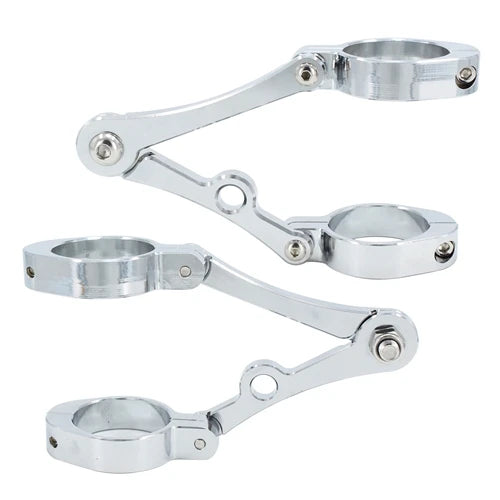 Supports de phare à colliers de fourche pour Harley - vue 8