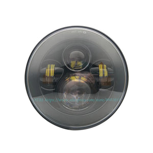 Phare LED 7 pouces avec feux additionnels LED 4,5 pouces pour Harley Touring Electra Glide - vue 19