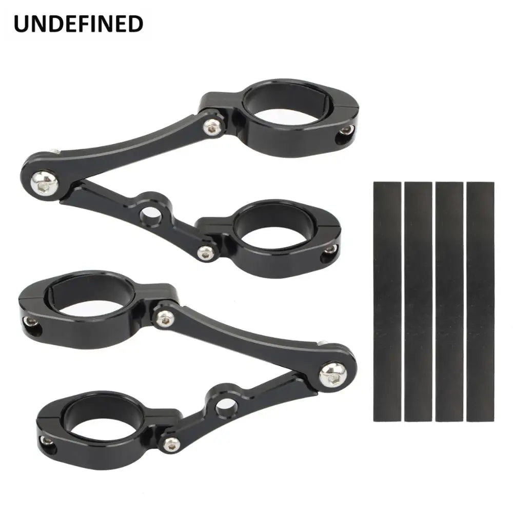 Supports de phare à colliers de fourche pour Harley - vue 4