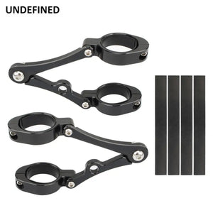 Supports de phare à colliers de fourche pour Harley - vue 4