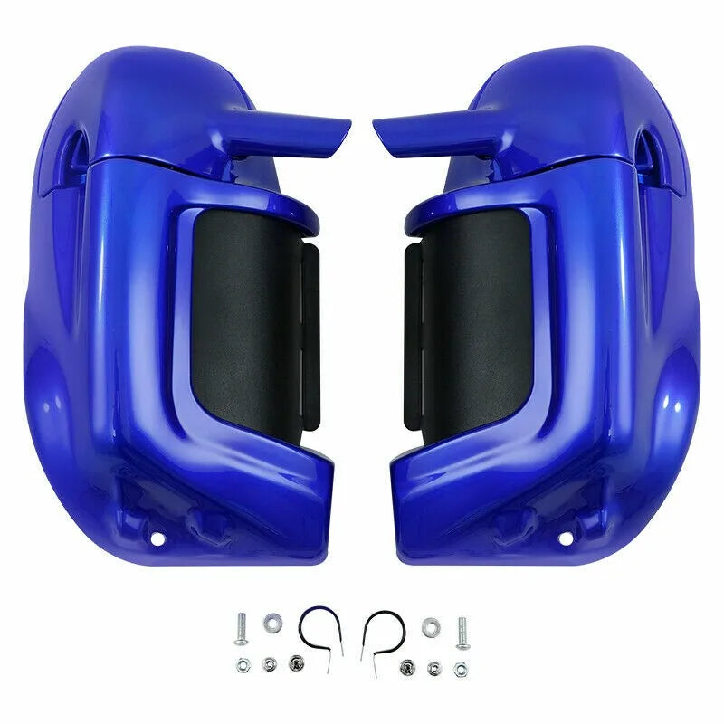 Carénages bas ventilés avec vide-poches pour support moteur Harley Touring 1983-2013 - vue 11