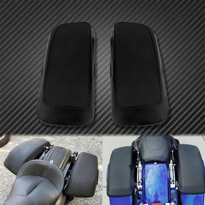 Housses de couvercle de sacoches en cuir PU pour Harley-Davidson Touring, Road King, Road Glide, Street Glide 2014-2025 – photo 7/7