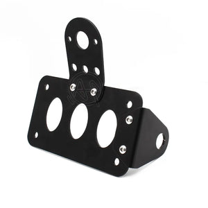 Support de plaque latéral avec feu pour Harley - vue 8
