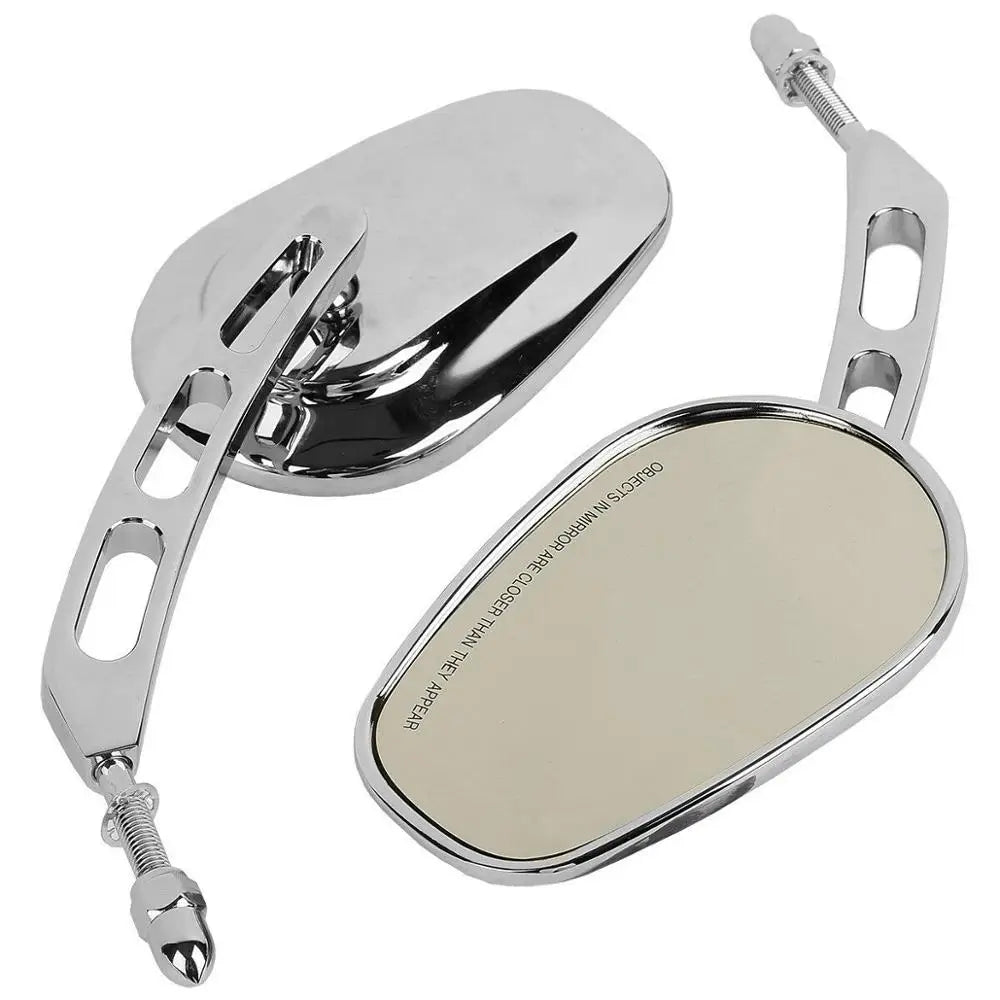 Rétroviseur latéral filetage 8mm pour Harley Road King, Touring, Sportster XL883, Fat Boy, Dyna FXDF, FLSTF Softail Springer et V-ROD
