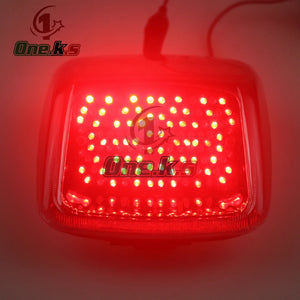 Feu arrière LED à clignotants intégrés pour Harley V-Rod - vue 4