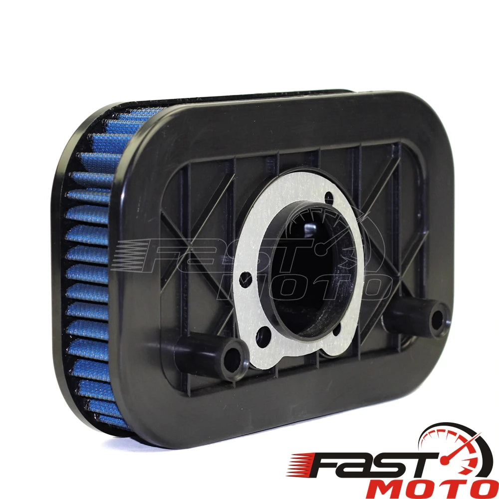 Filtre à air lavable bleu pour moto Harley-Davidson Sportster - vue 5