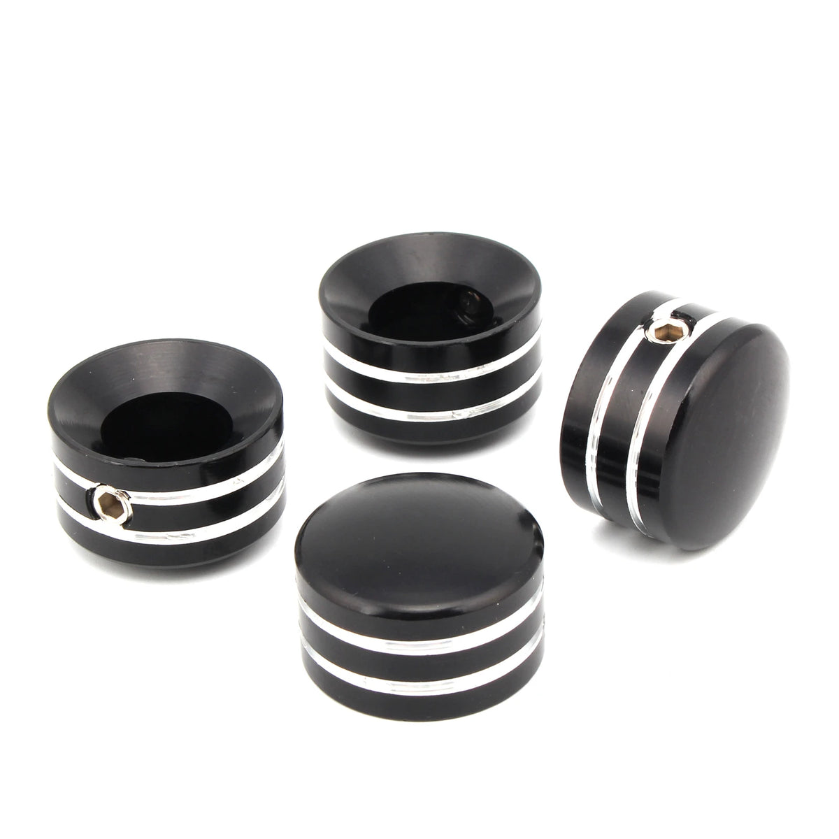 Caches de vis de culasse pour Harley - vue 5