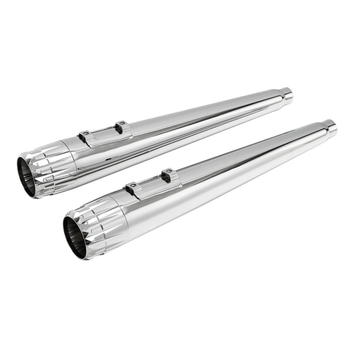 Silencieux slip-on 4 pouces pour Harley Touring 1995-2016 - vue 8