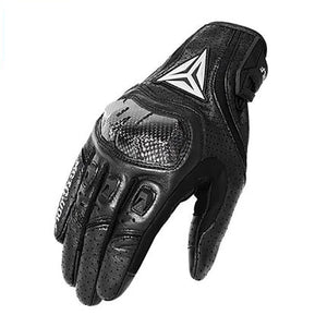 Gants moto cuir MOTOWOLF tactiles - vue - vue 10