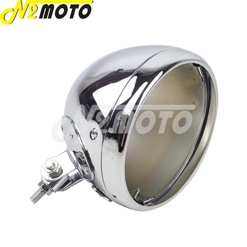 Coque de phare 7 pouces pour Harley Sportster - vue 5