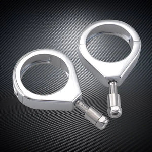 Collier de fourche pour clignotant Harley Dyna - vue 3