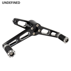Levier de sélecteur talon-pointe avant pour commandes avancées en aluminium CNC - Harley-Davidson Sportster 883 Iron, Superlow, Forty-Eight – photo 11/11
